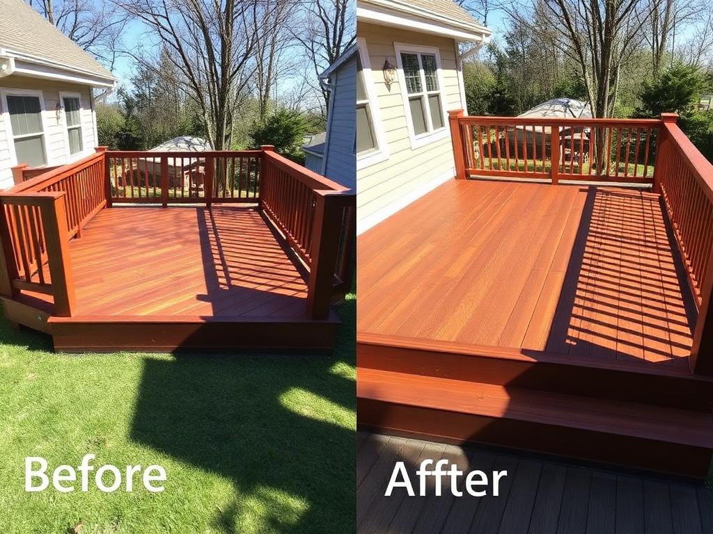 Deck Restoration Services